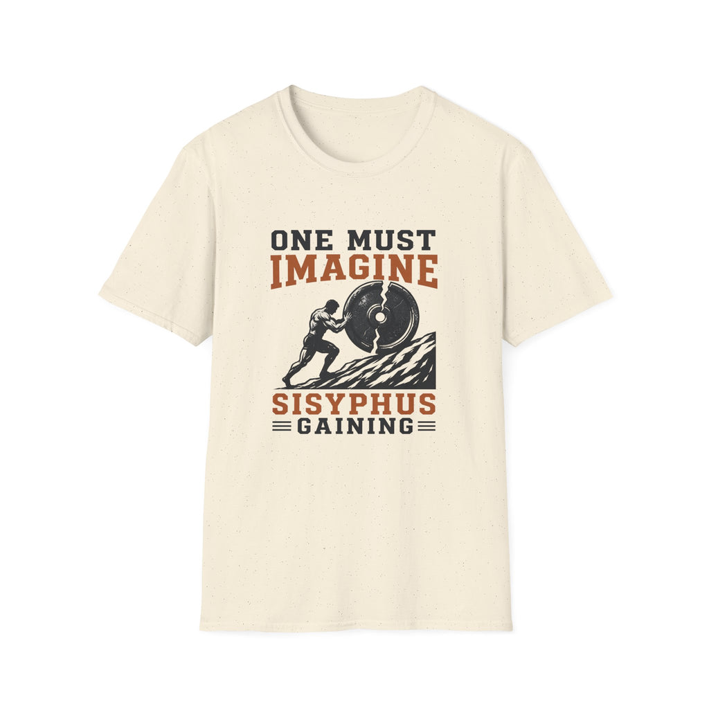 One Must Imagine Sisyphus T-Shirt
