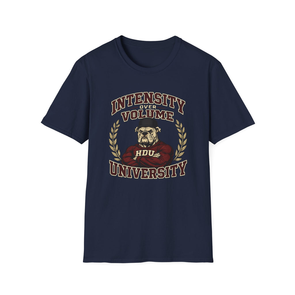 Intensity Over Volume University T-Shirt