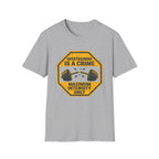 Overtraining Is a Crime T-Shirt