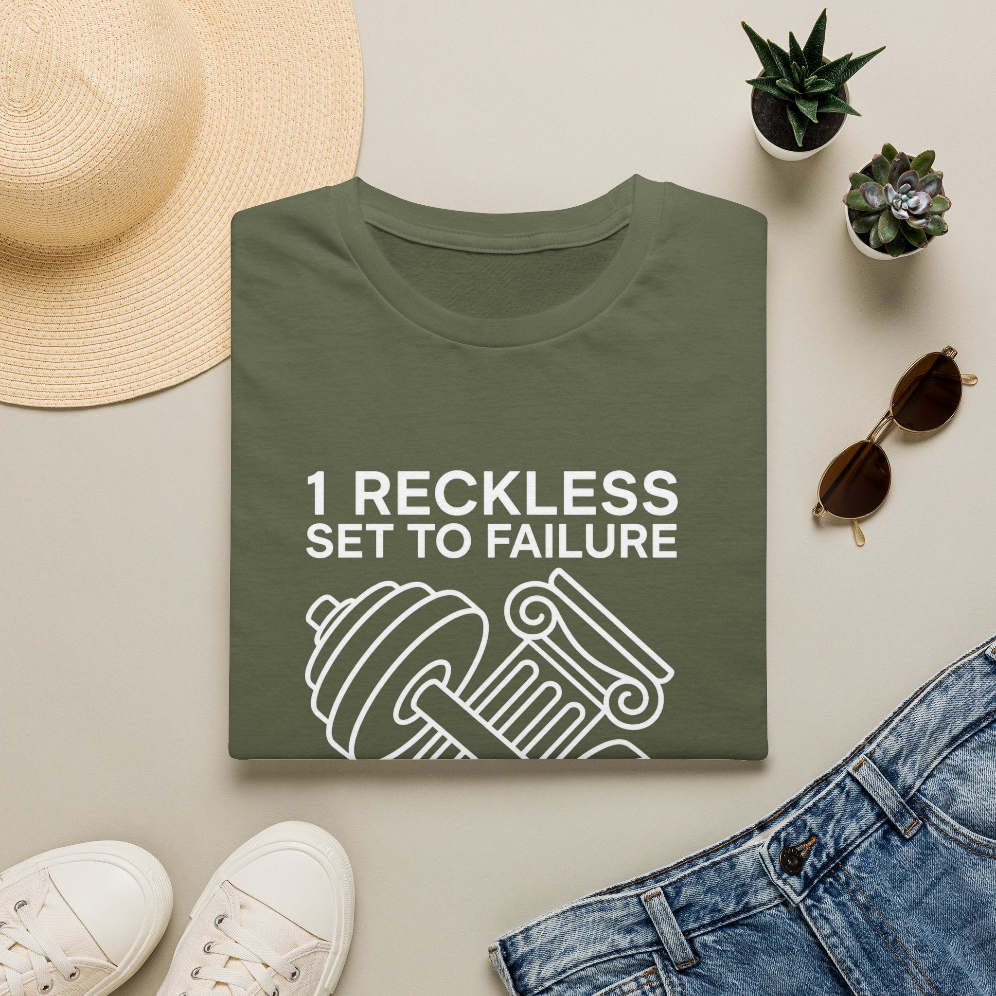 1 Reckless Set to Failure T-Shirt
