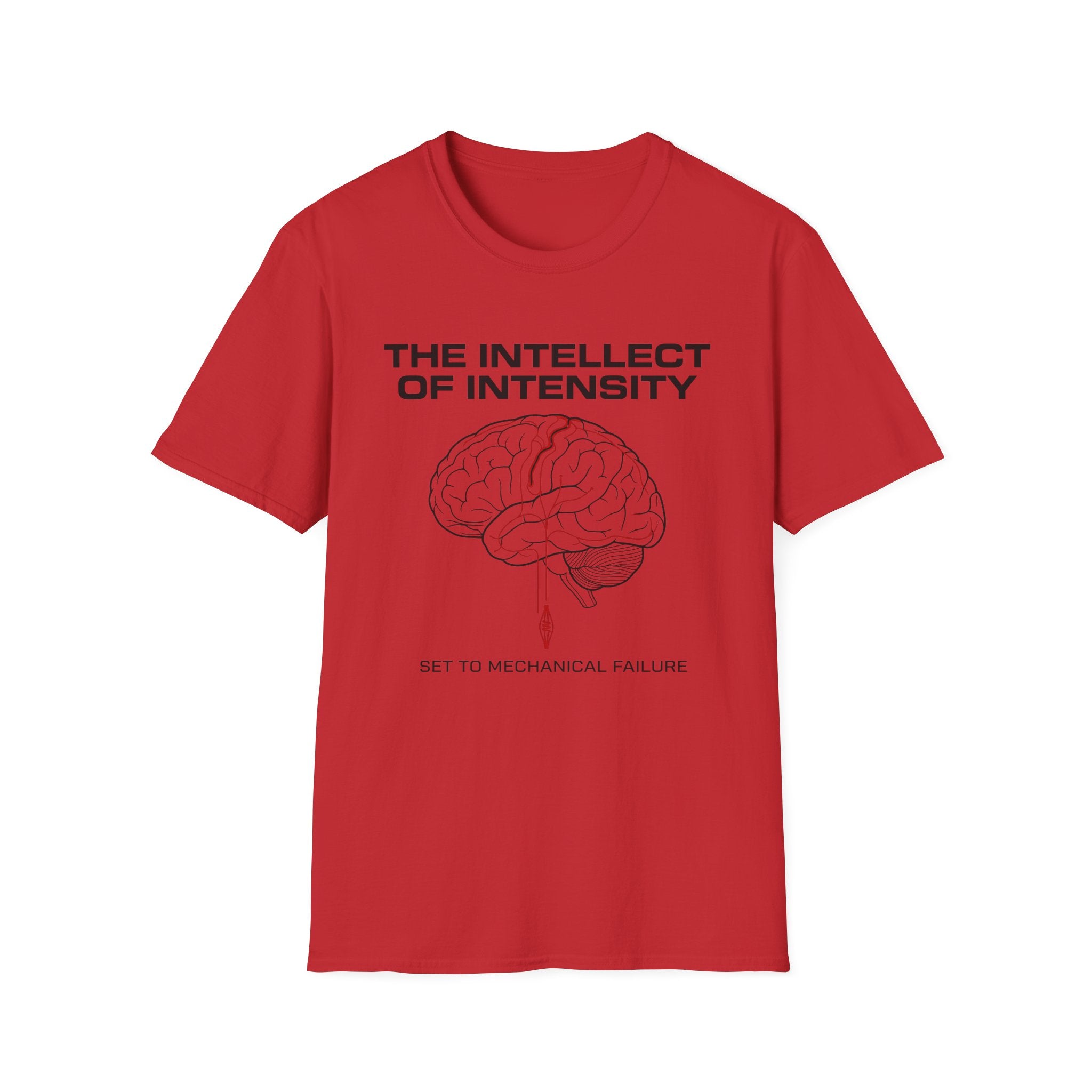 The Intellect of Intensity T-Shirt
