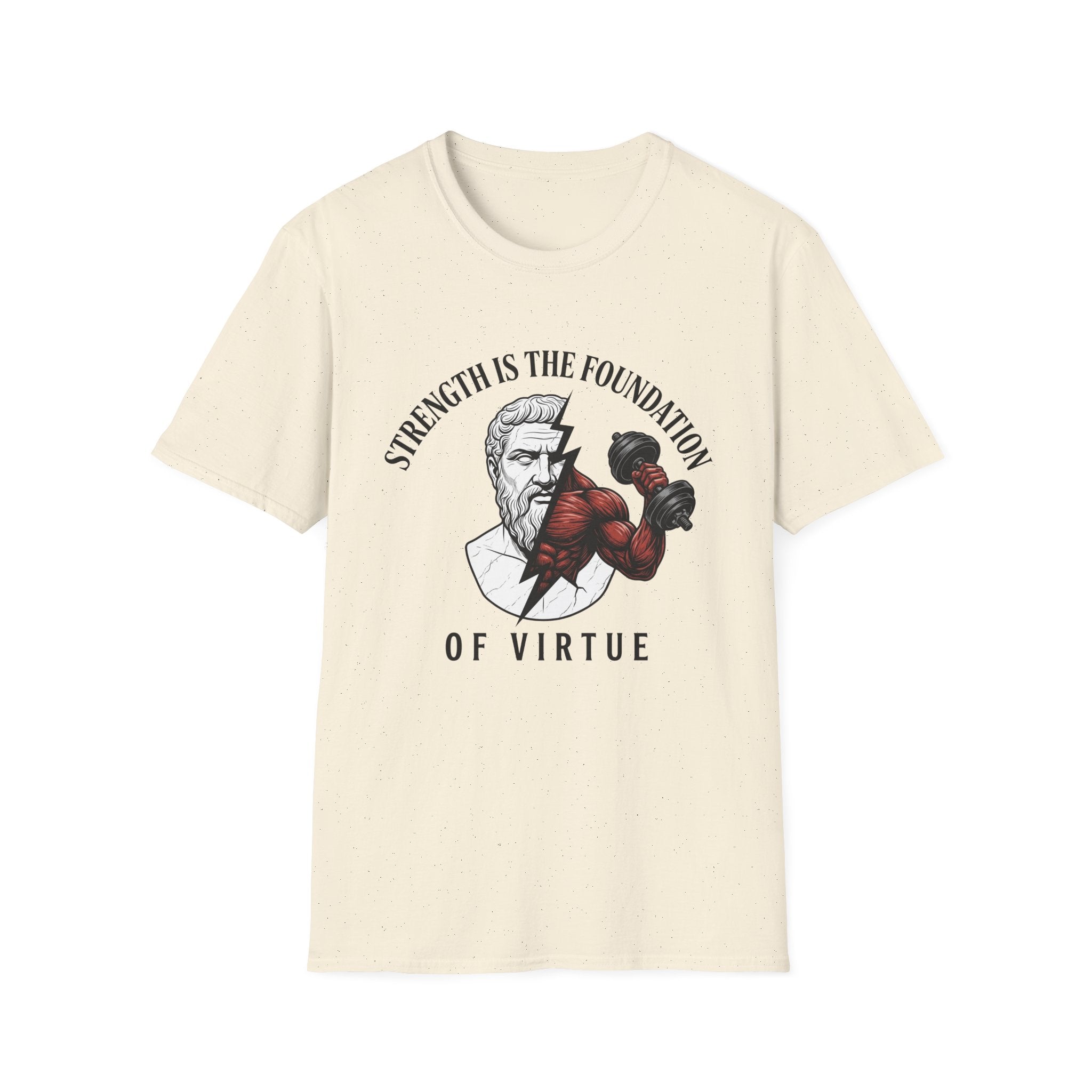 Strength Is the Foundation Of Virtue T-Shirt