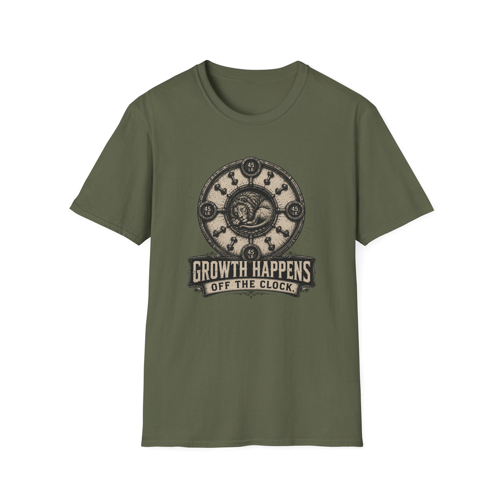 Growth Happens Off The Clock T-Shirt