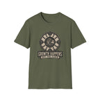 Growth Happens Off The Clock T-Shirt