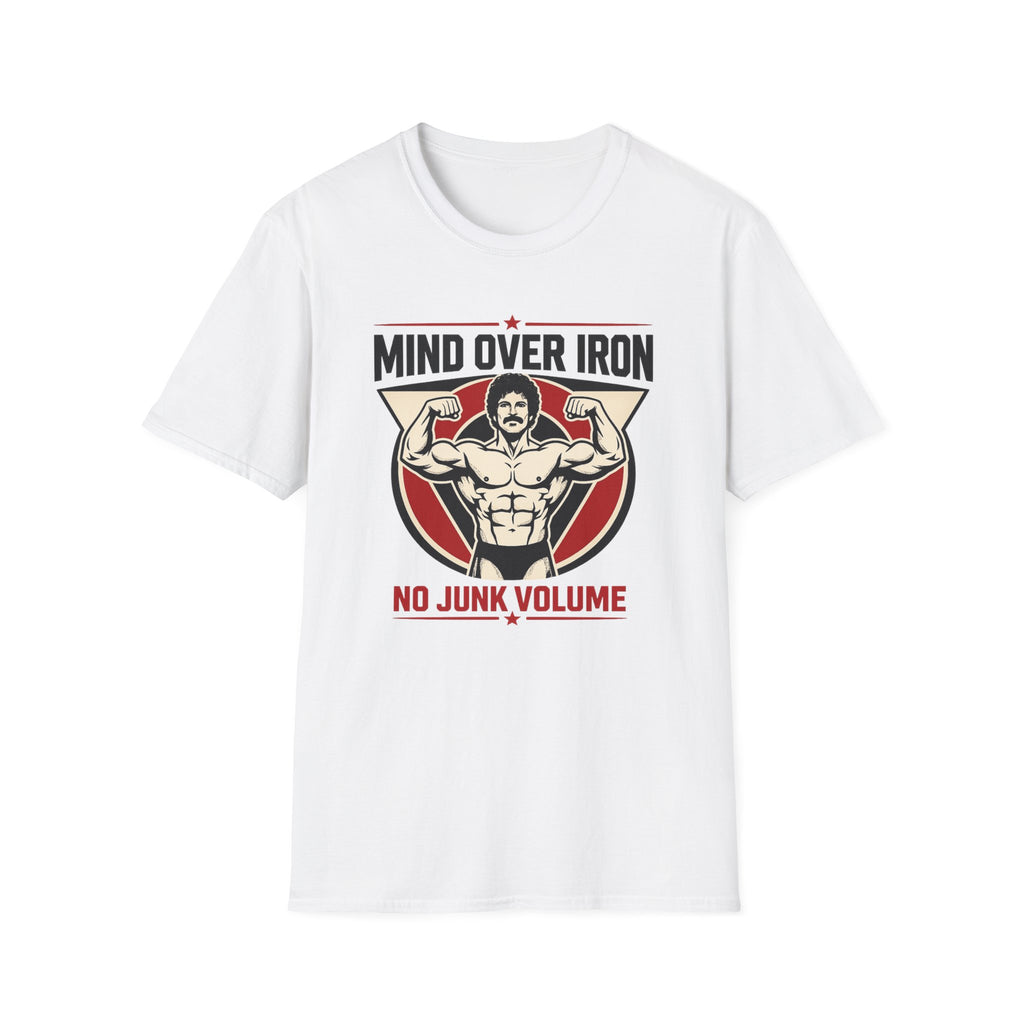Mind Over Iron, No Junk Volume T-Shirt