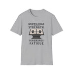 Knowledge Builds Strength T-Shirt