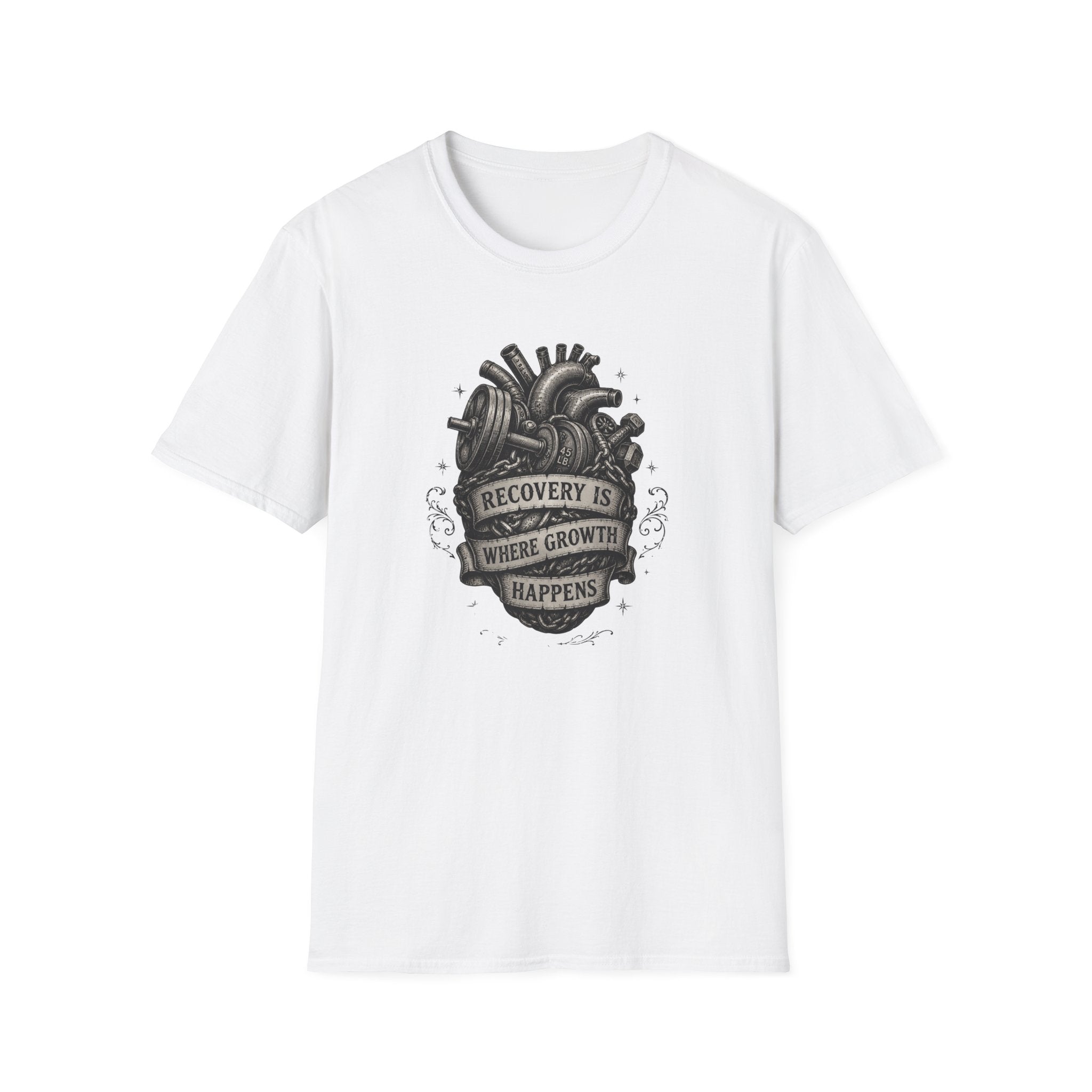 Recovery Is Where Growth Happens T‑Shirt
