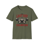 The Last Rep Builds The Champion  T-Shirt