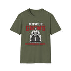 Muscle Grows - Recovery Creates Giants T-Shirt