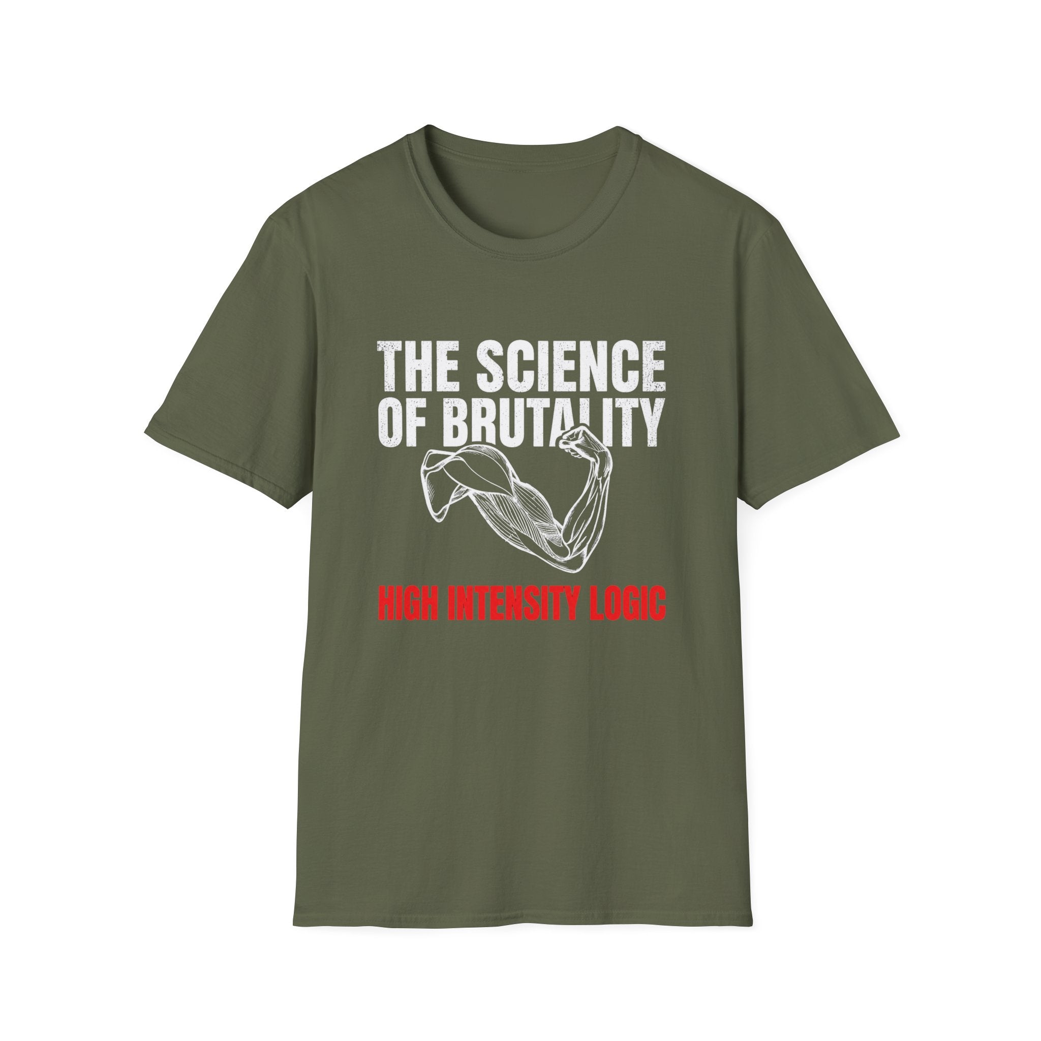 The Science of Brutality T-Shirt