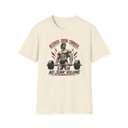 Recover Grow Conquer , No Junk Volume T-Shirt