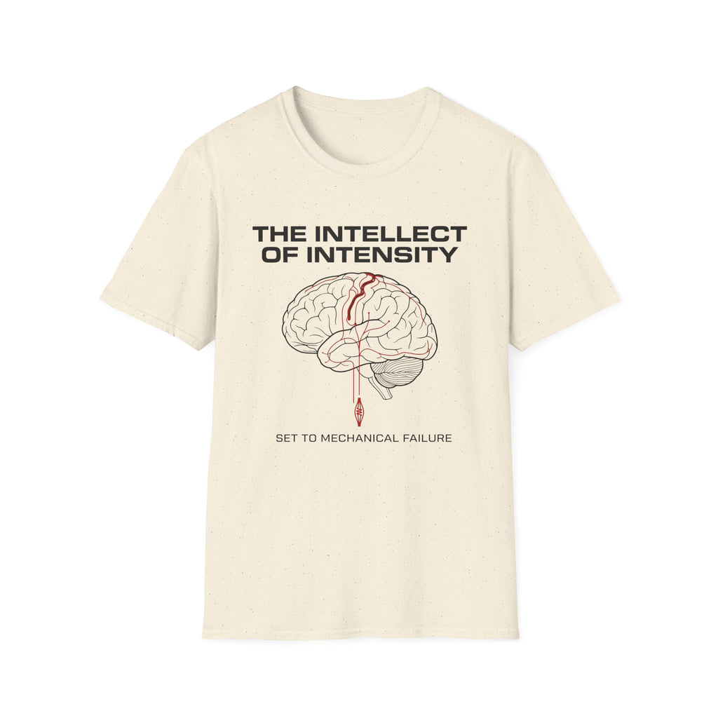 The Intellect of Intensity T-Shirt