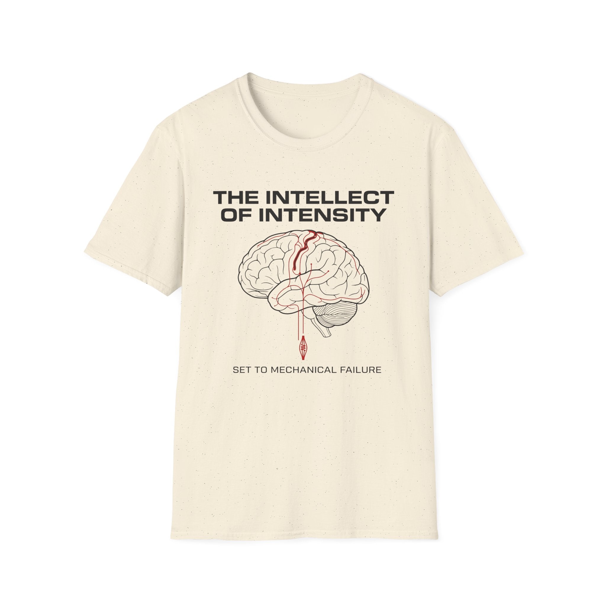 The Intellect of Intensity T-Shirt