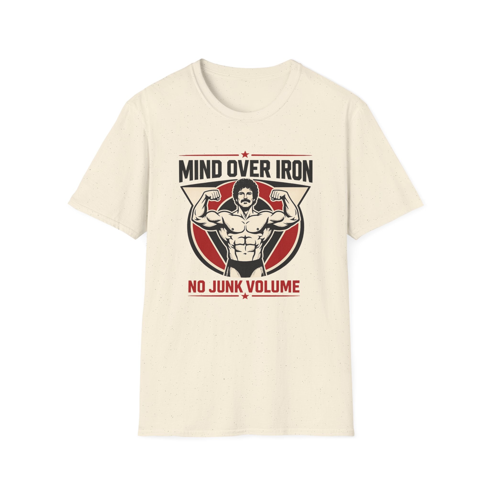 Mind Over Iron, No Junk Volume T-Shirt