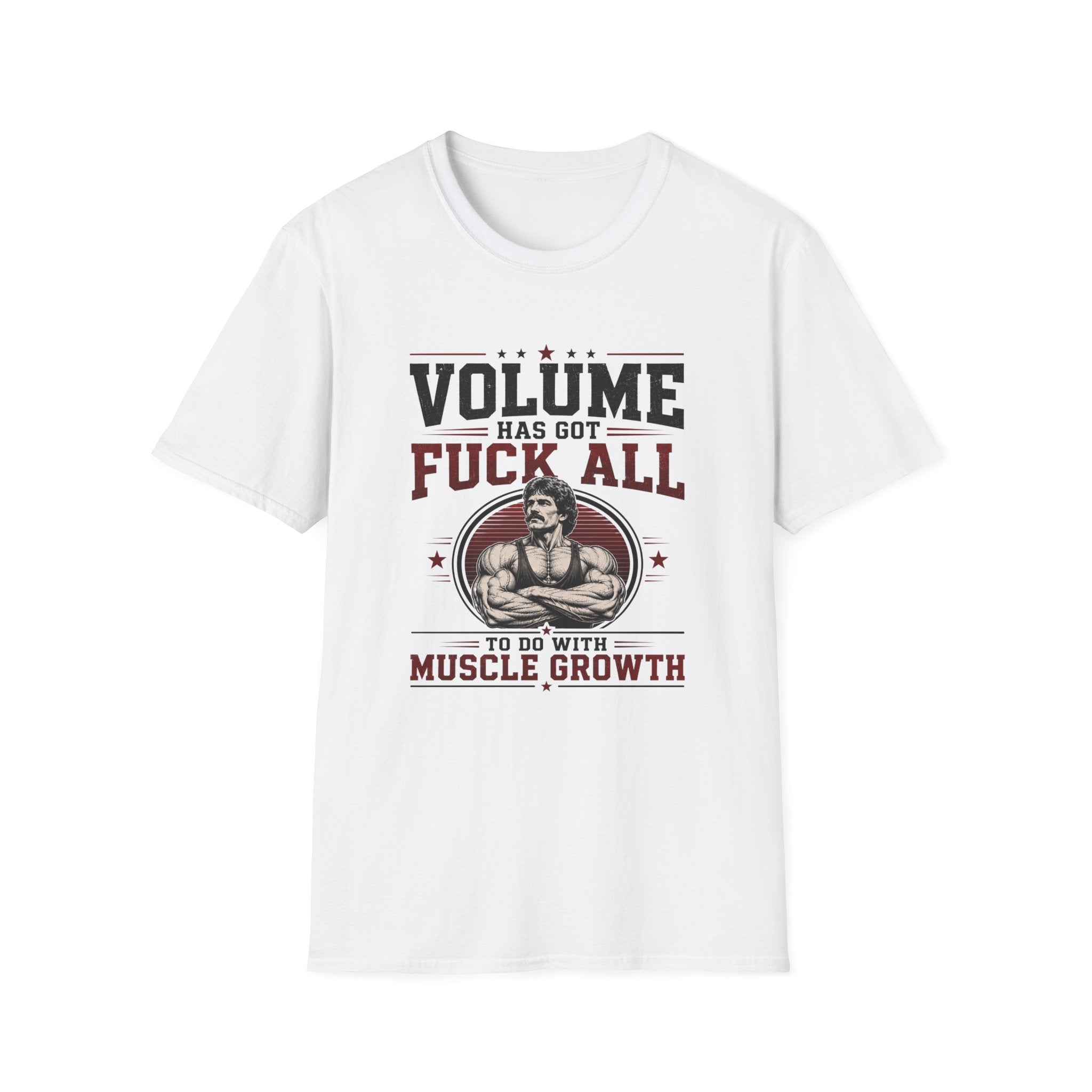 Volume Has Got F*** All to Do With Muscle Growth T-Shirt