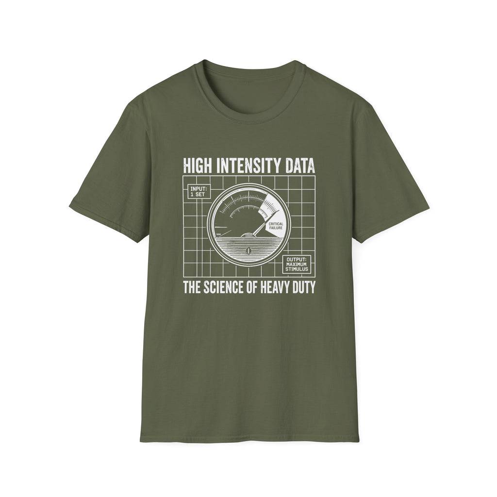 High Intensity Data T-Shirt