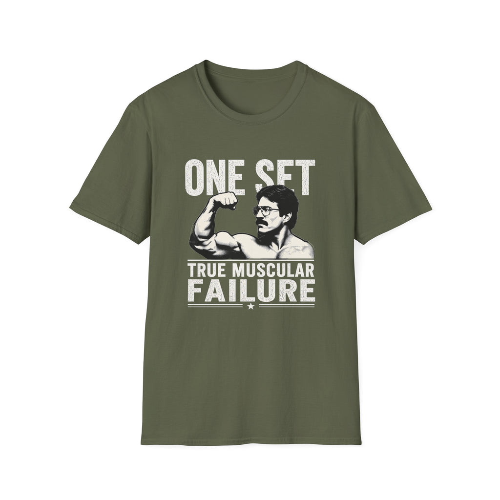 One Set, True Muscular Failure T-Shirt
