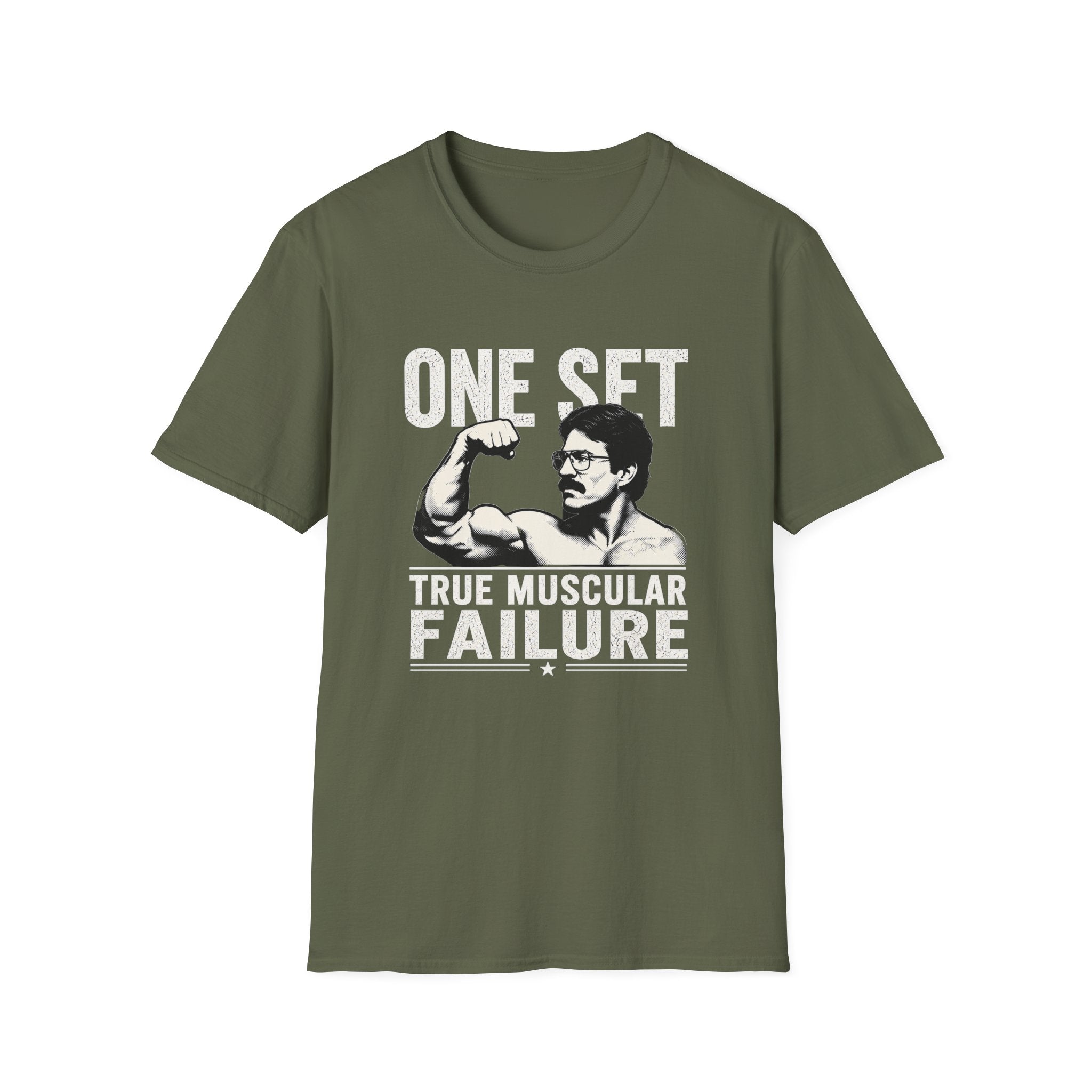 One Set, True Muscular Failure T-Shirt
