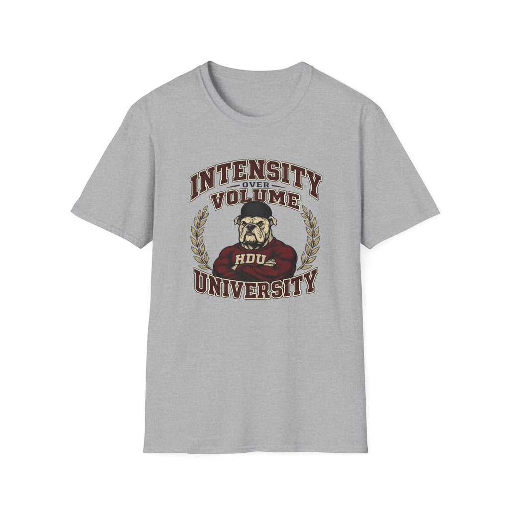 Intensity Over Volume University T-Shirt