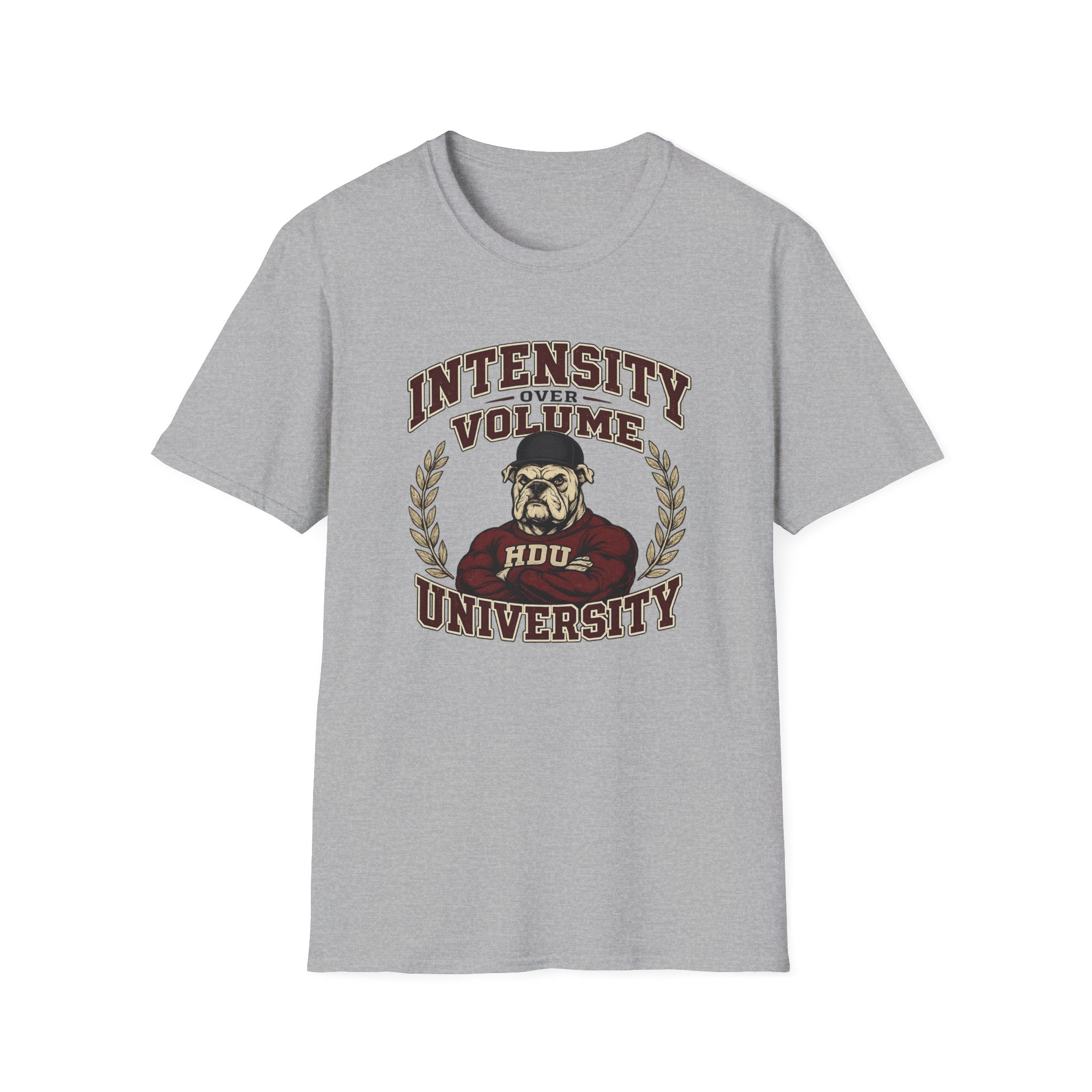 Intensity Over Volume University T-Shirt
