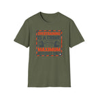 Overtraining Is A Crime T-Shirt