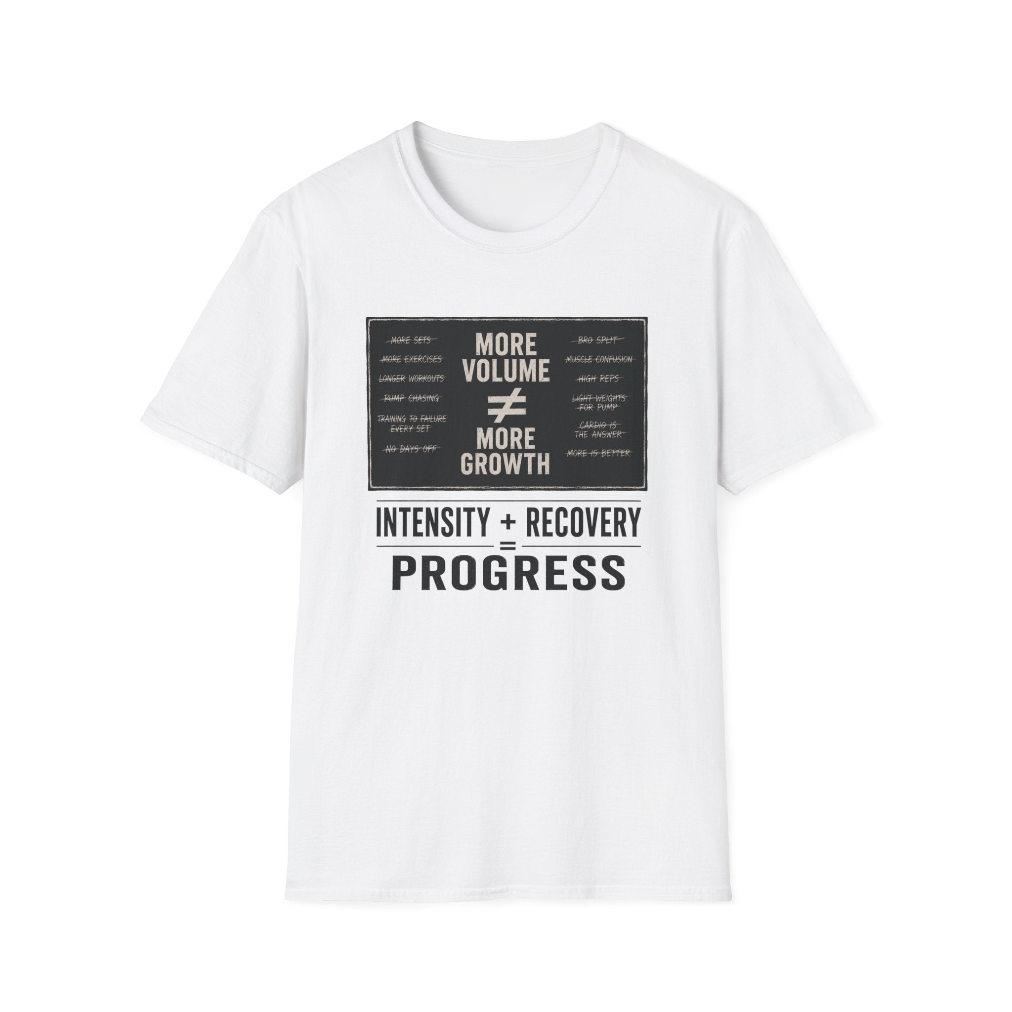 More Volume ≠ More Growth T-Shirt
