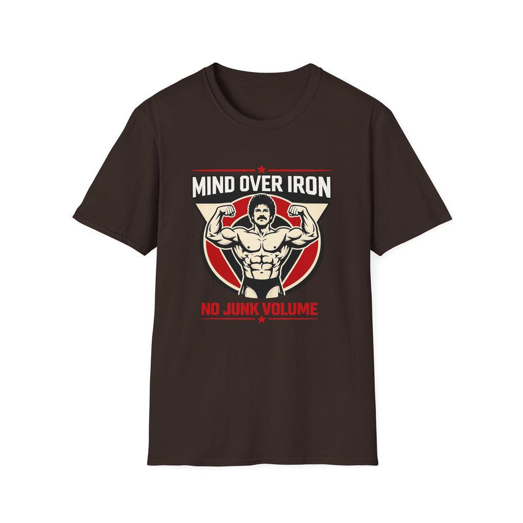 Mind Over Iron, No Junk Volume T-Shirt