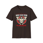 Mind Over Iron, No Junk Volume T-Shirt