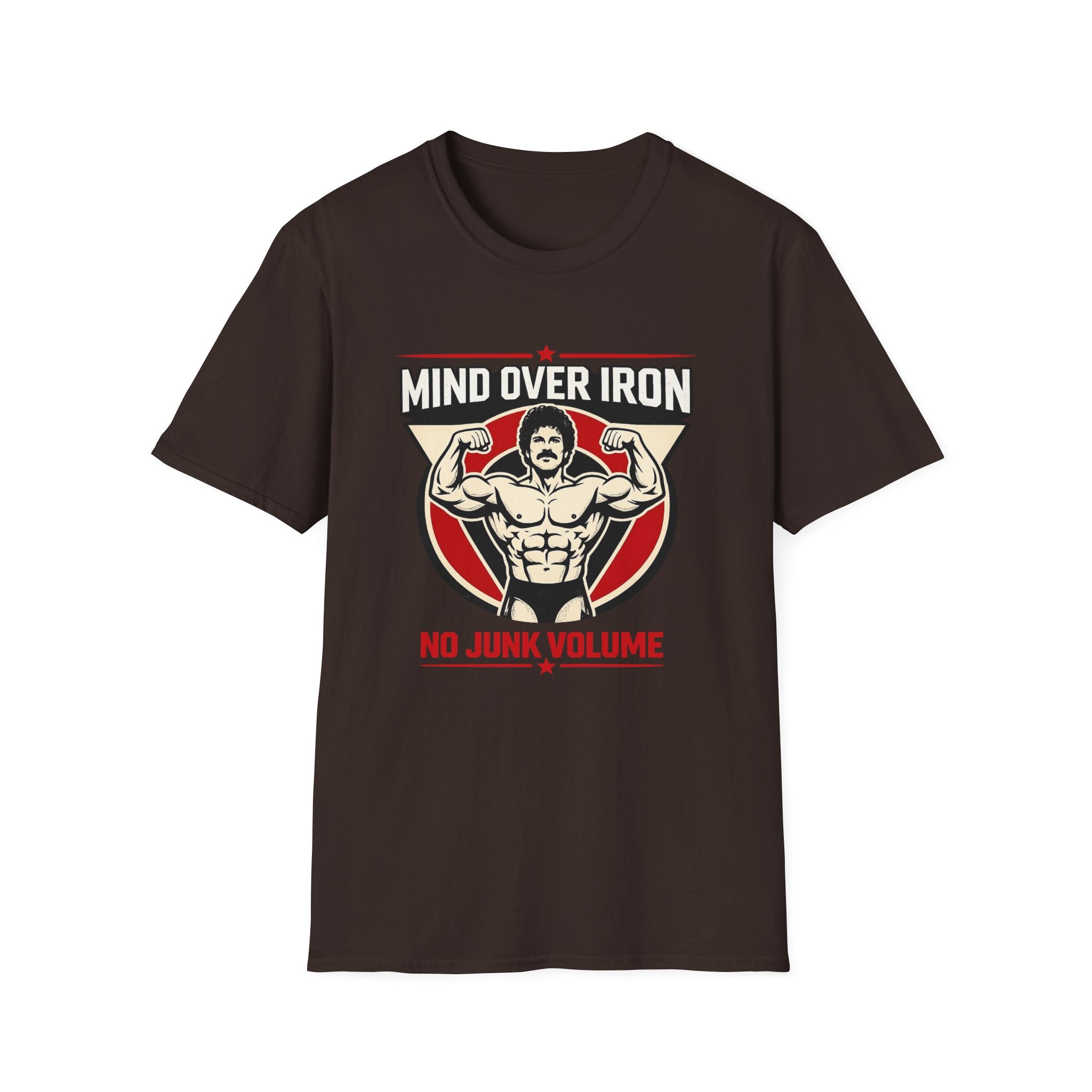 Mind Over Iron, No Junk Volume T-Shirt