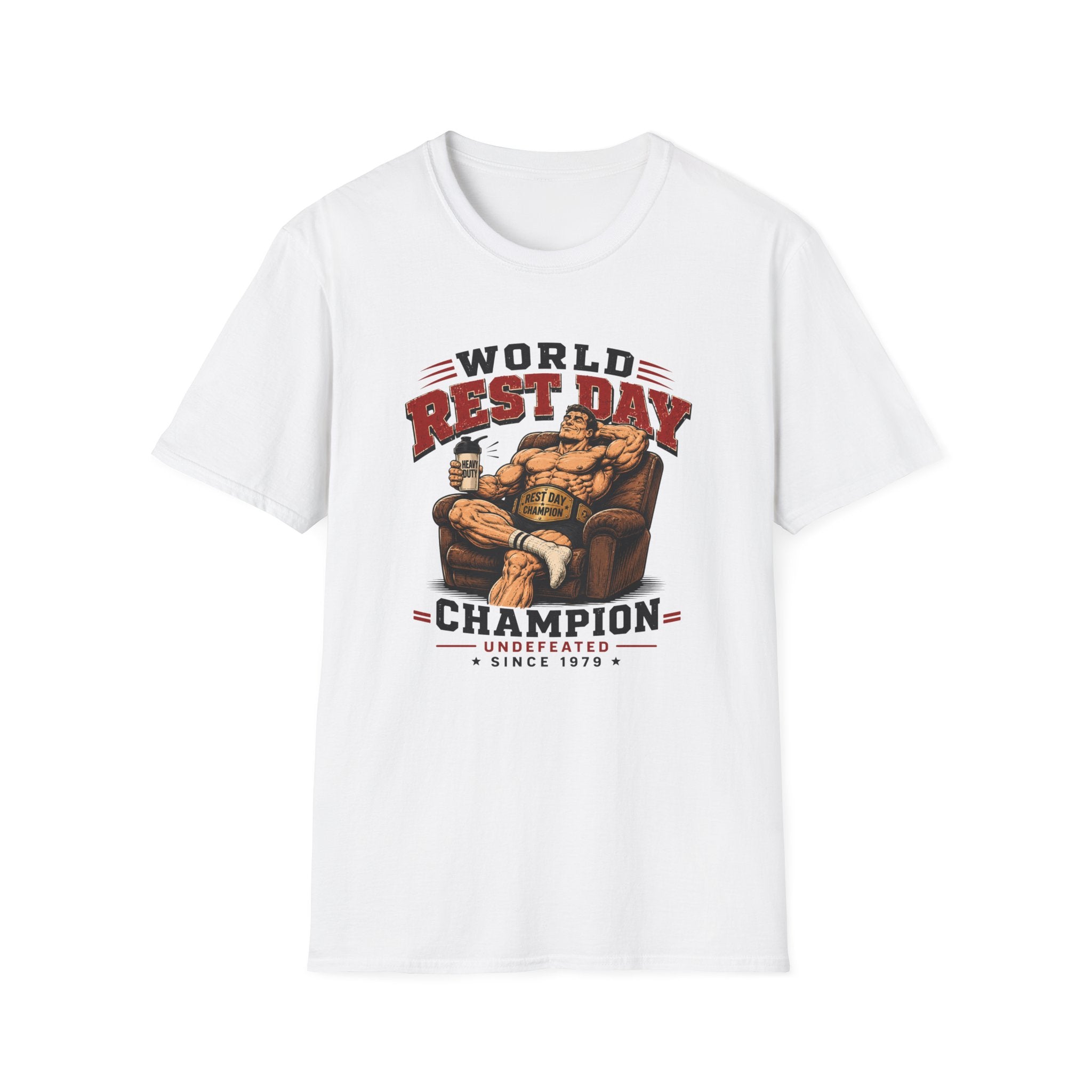 World Rest Day T-Shirt