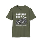 Failure Is the Signal Weightlifting T-Shirt
