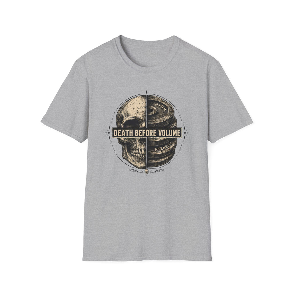 Death before volume t-shirt