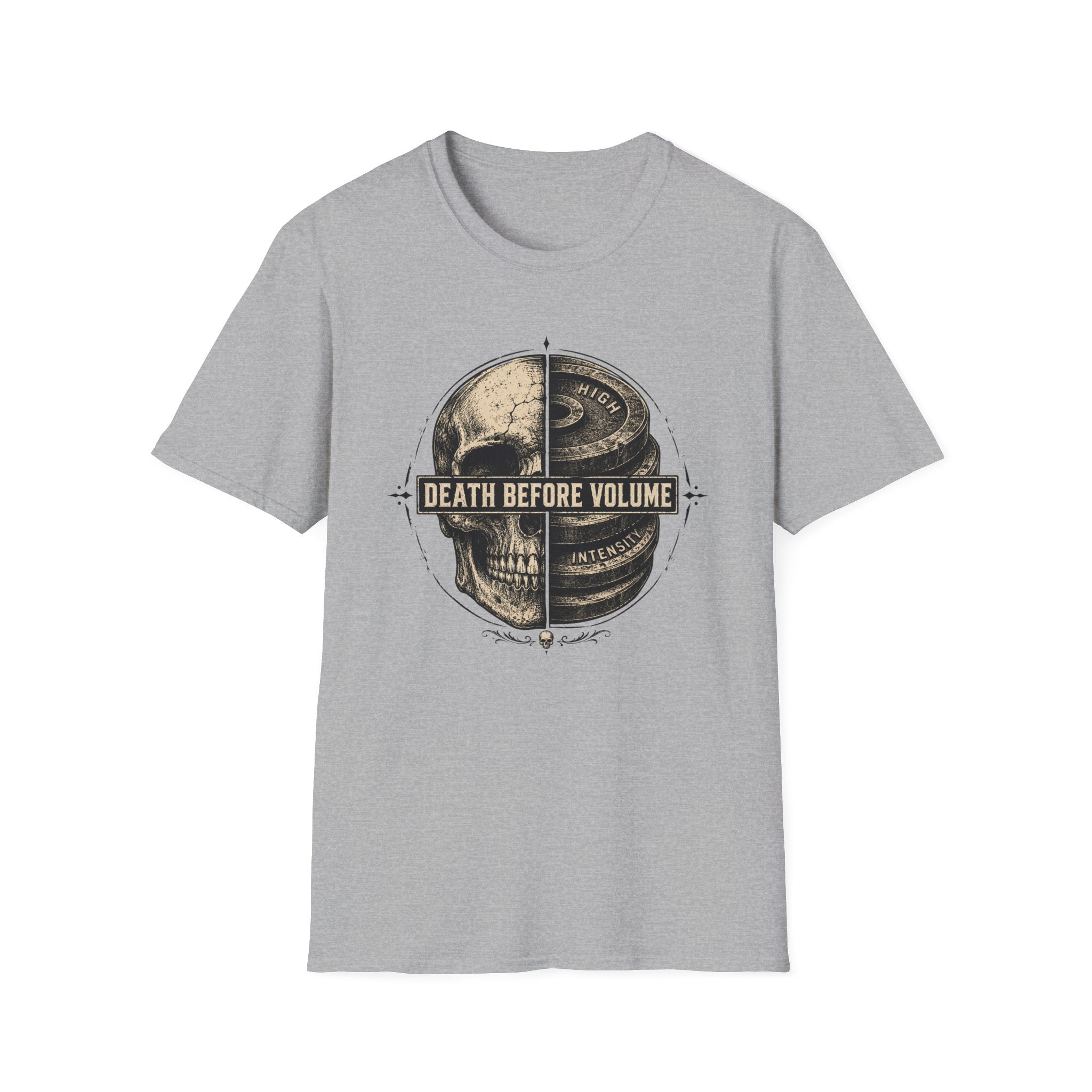 Death before volume t-shirt