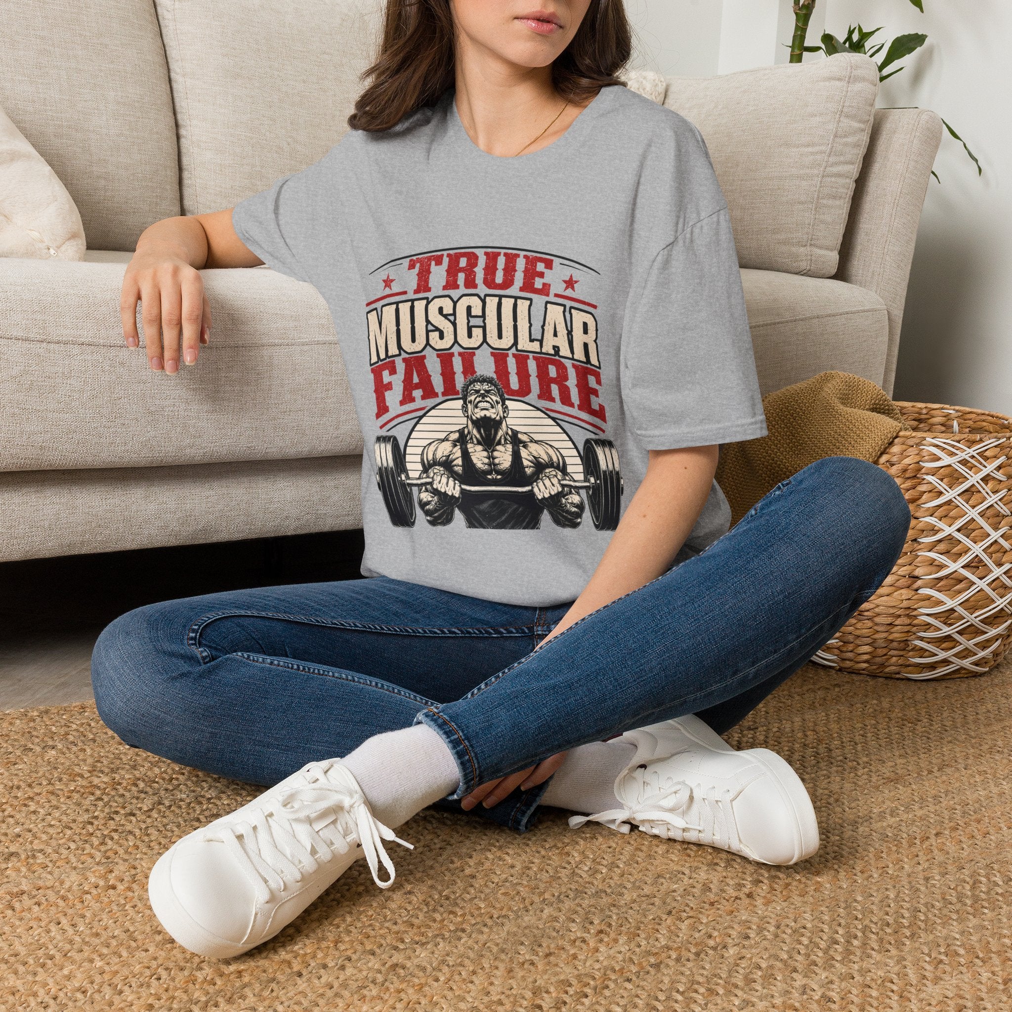 True Muscular Failure T‑Shirt