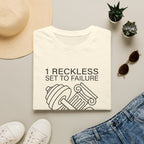 1 Reckless Set to Failure T-Shirt