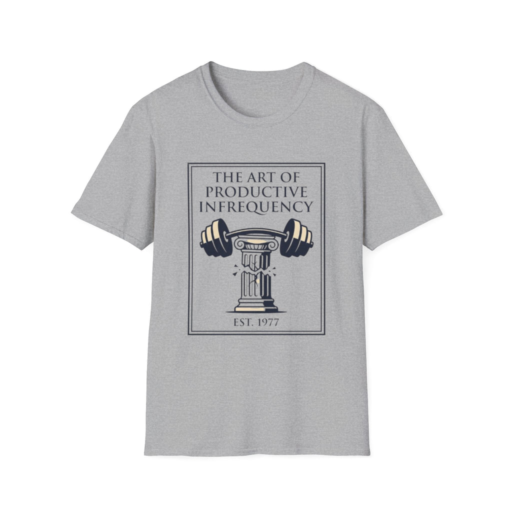 The Art of Productive Infrequency T-Shirt