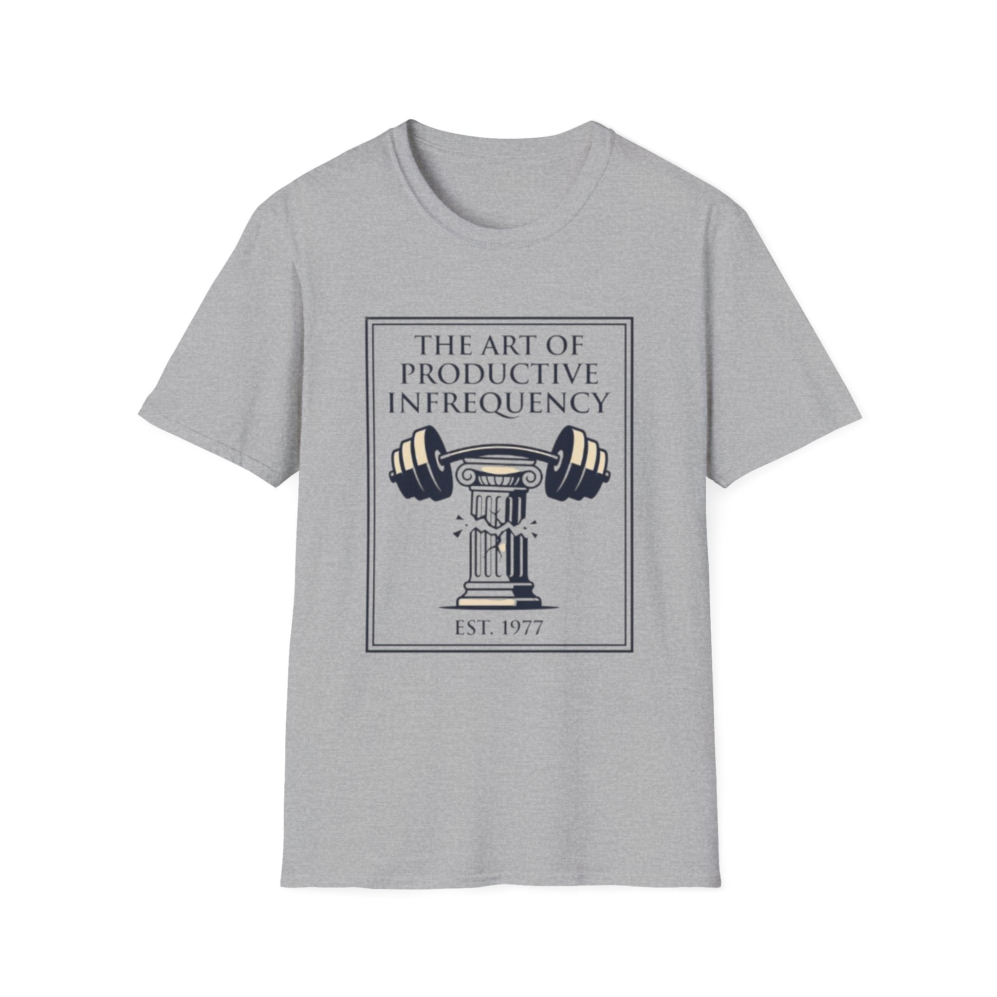 The Art of Productive Infrequency T-Shirt