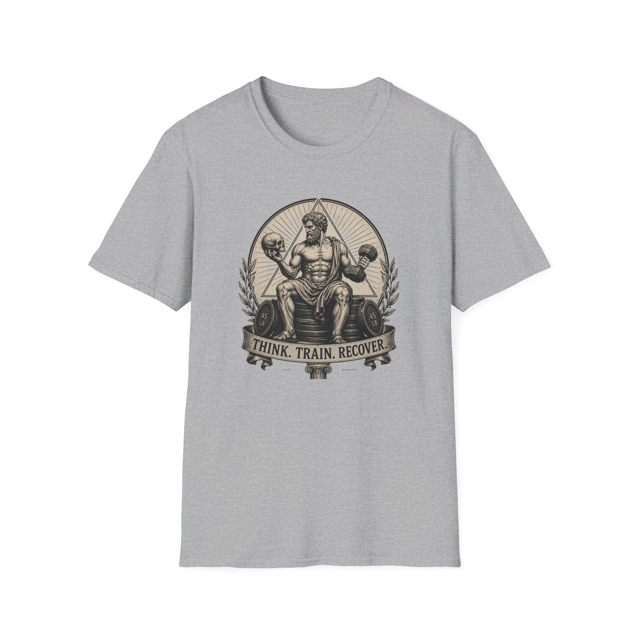 Think Train Recover T-Shirt