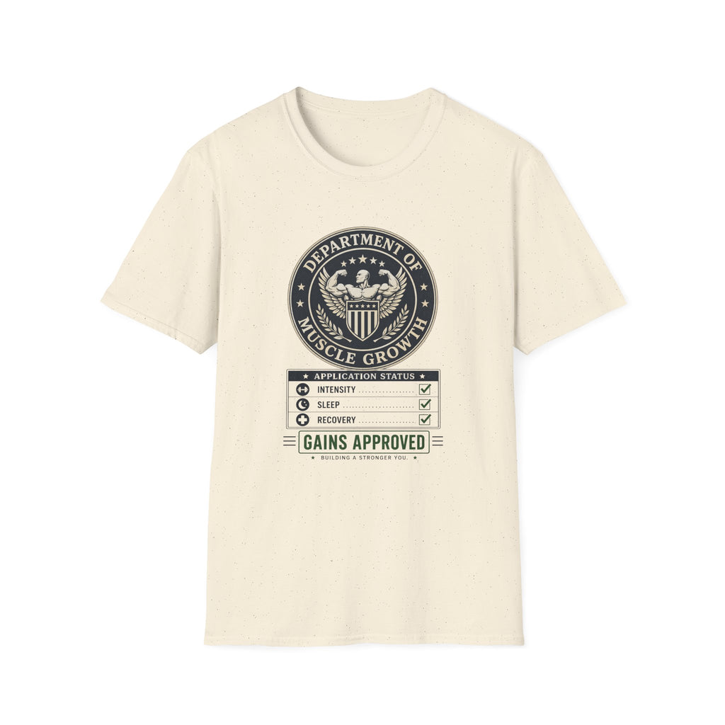 Department of Muscle Growth T-Shirt