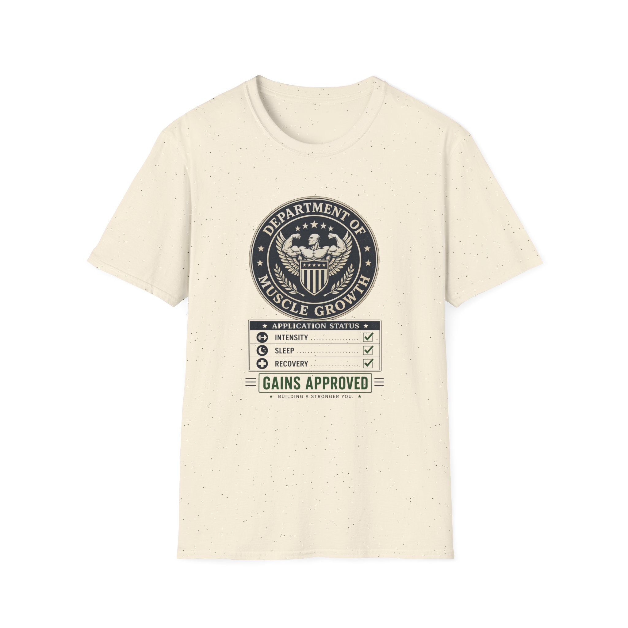 Department of Muscle Growth T-Shirt
