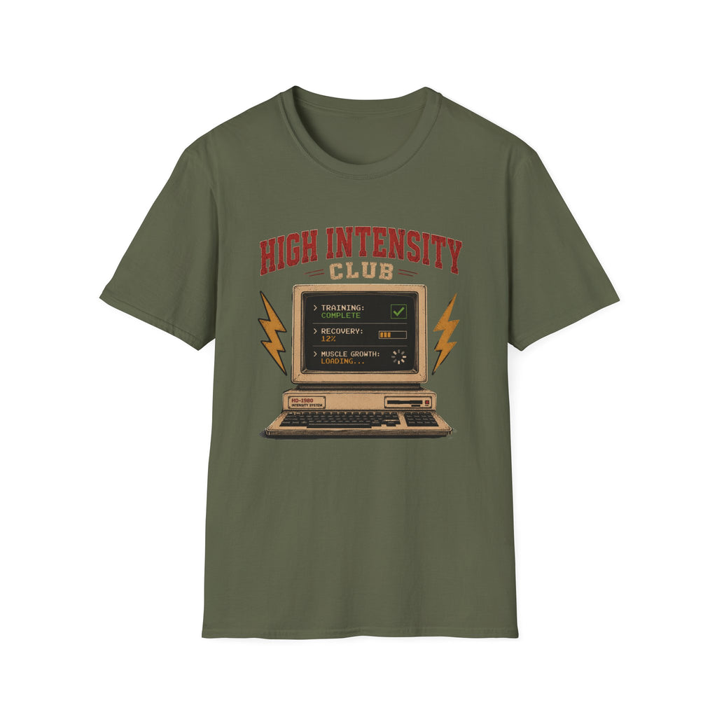 High Intensity Club T-Shirt