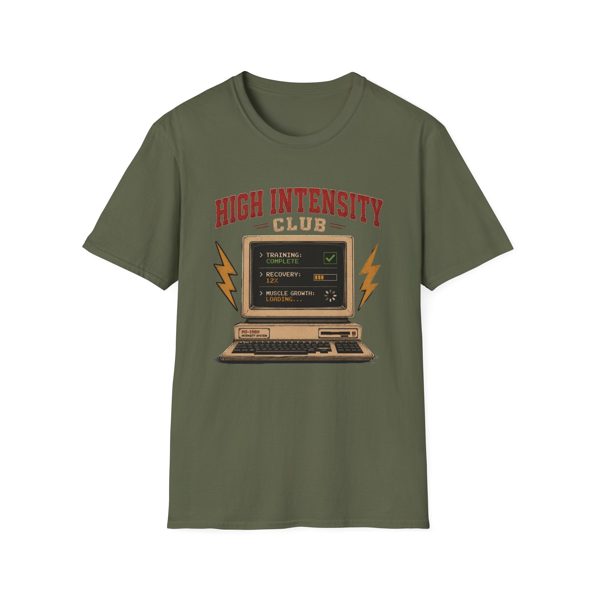 High Intensity Club T-Shirt
