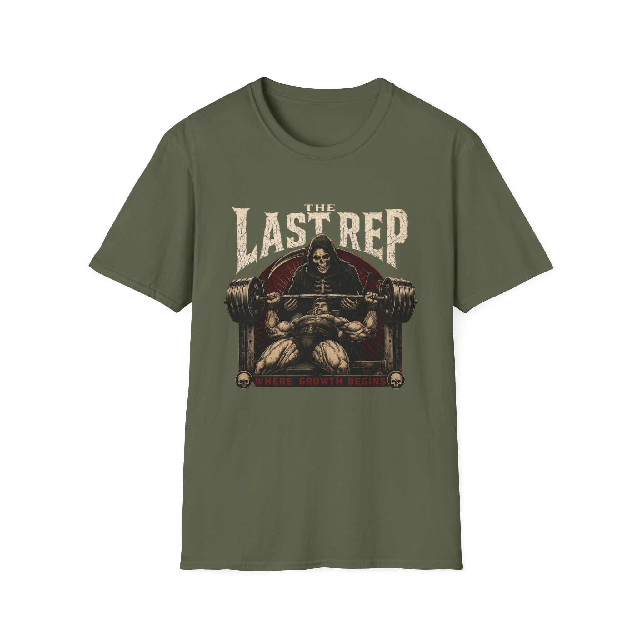 The Last rep T-Shirt