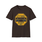 Overtraining Is a Crime T-Shirt