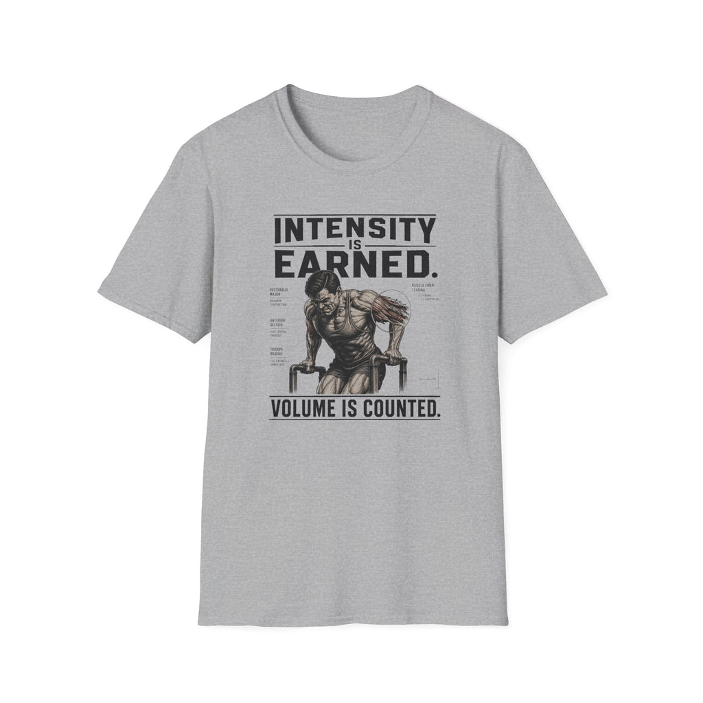 Intensity Is Earned T-Shirt