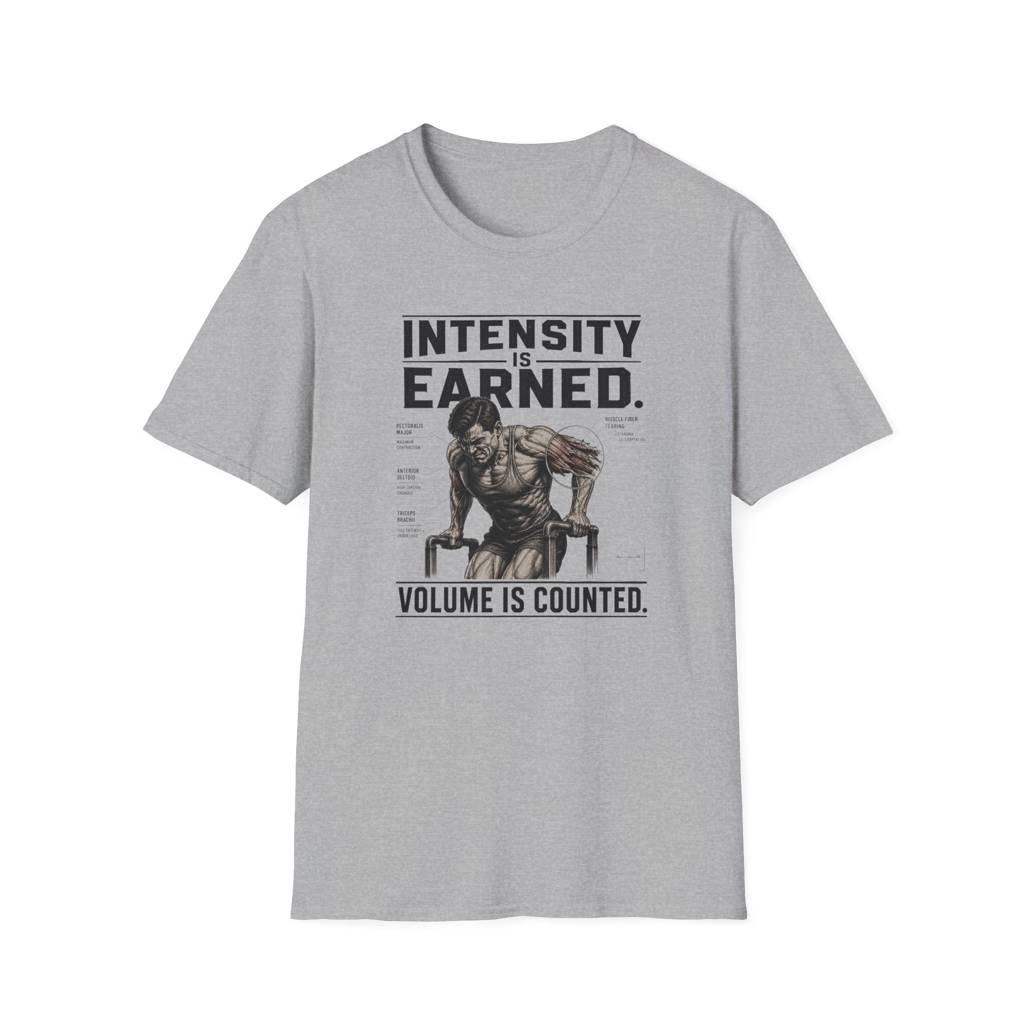 Intensity Is Earned T-Shirt
