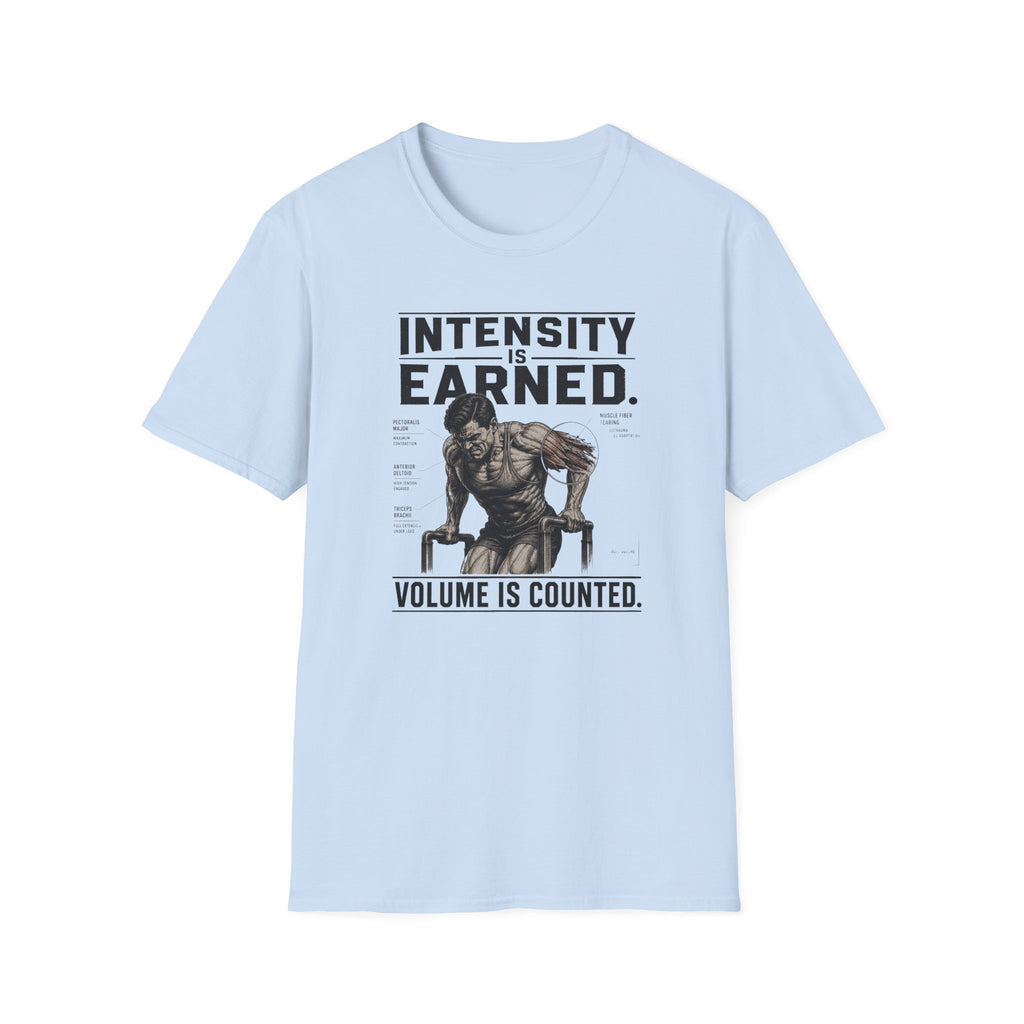 Intensity Is Earned T-Shirt