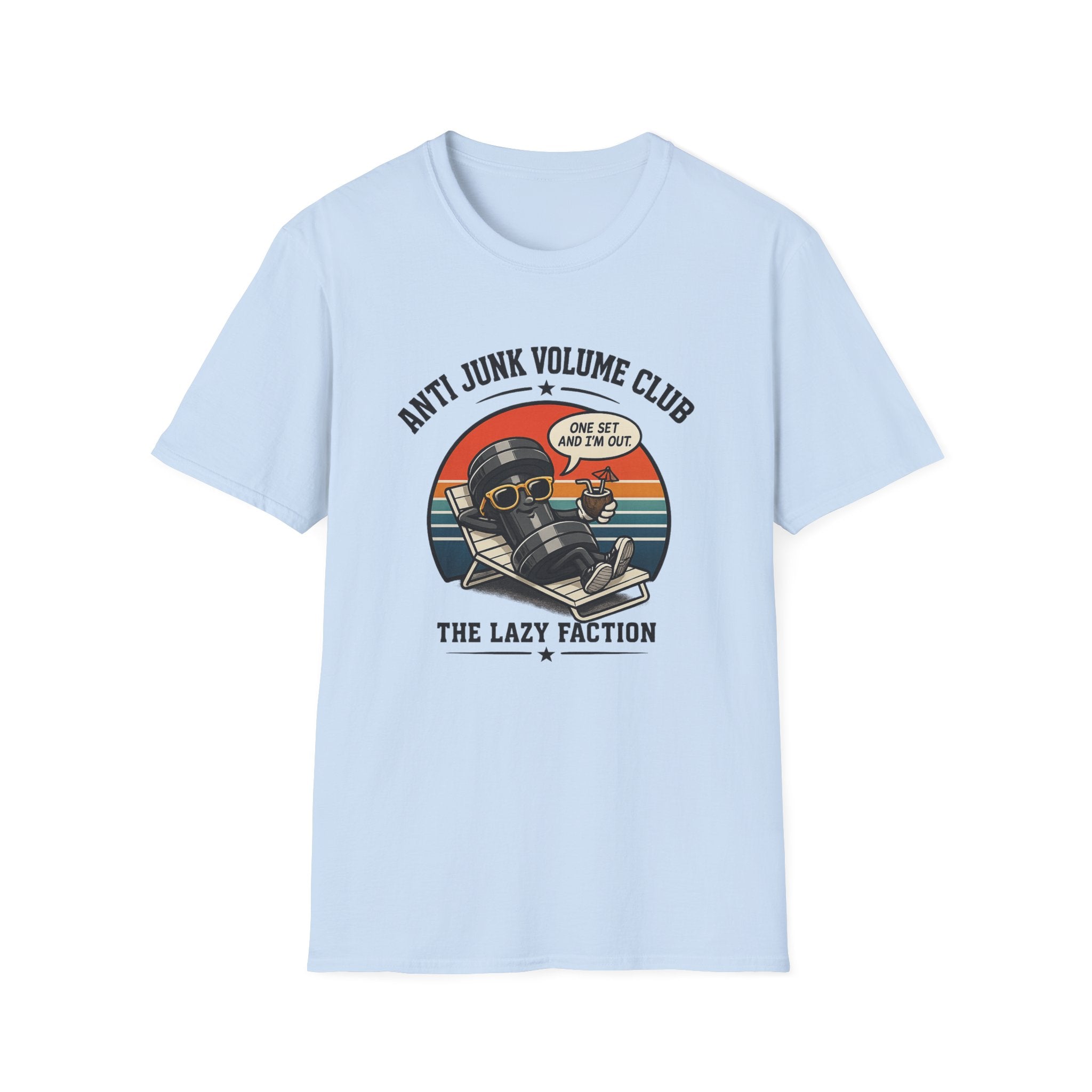 Anti Junk Volume Club T-Shirt