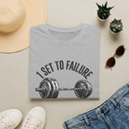 I Set to Failure Barbell T-Shirt