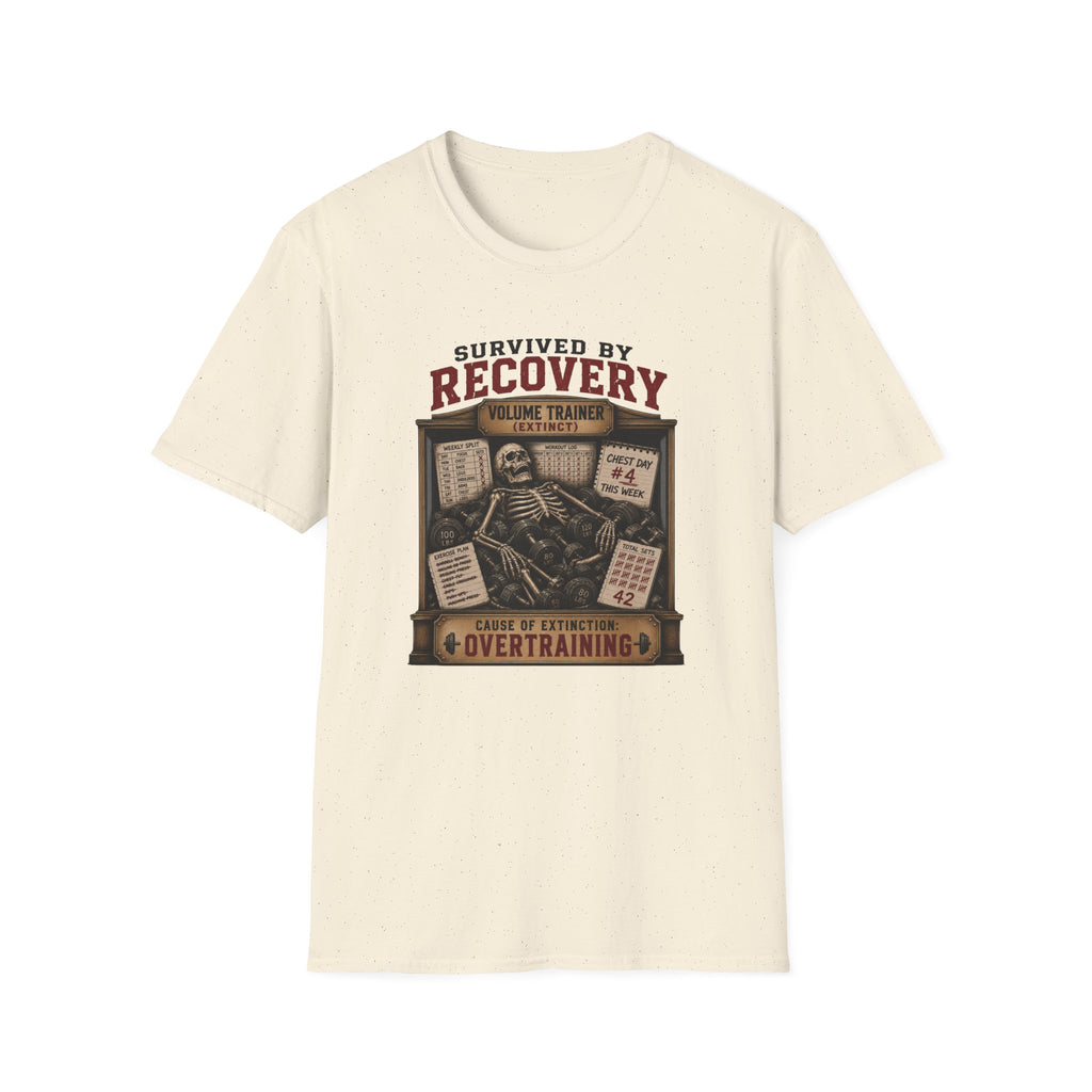 Survived by Recovery T-Shirt